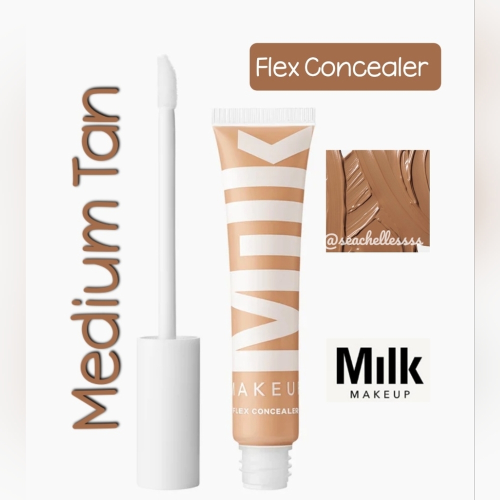 Medium Tan | Flex Medium Coverage Concealer | Milk Makeup | Brand New in Box